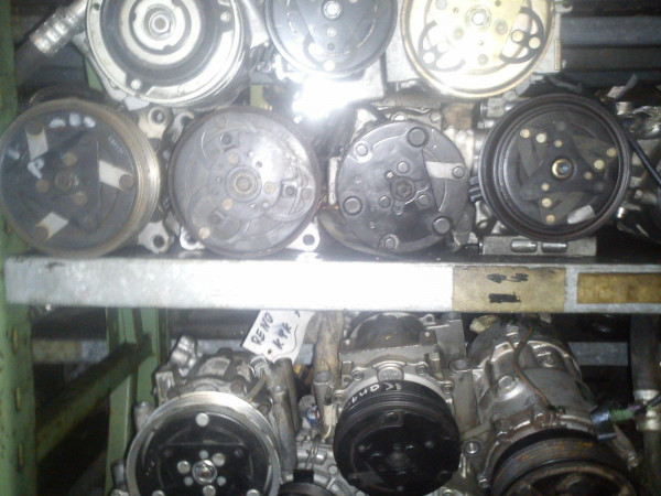 8200309193 Klimakompressor Nissan primera P12 1.9 DCI F9Q motor