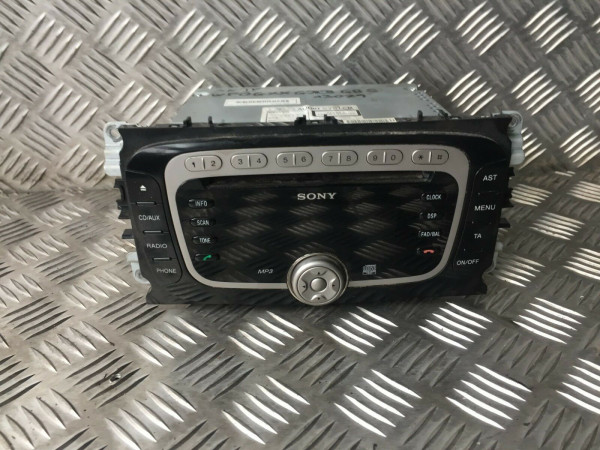 GLJ140758 VP6M2F18C821AG Radio CD-Player Ford Mondeo IV MK4 ab 2007 Baujahr